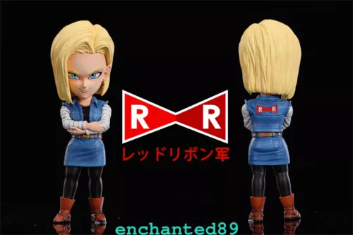 Android #18 Liga de Resina ESTUDIO Dragon Ball Coleccionables Escala WCF en stock