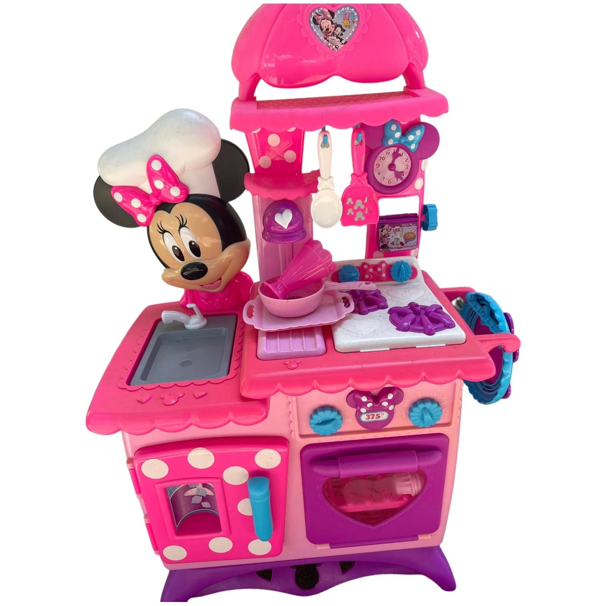 Children's Toys, Play House Toys, Disney Kitchen, Minnie Kitchen