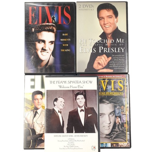 Rare Elvis Presley VHS Tape and CD - ELVIS Off The Record - Import