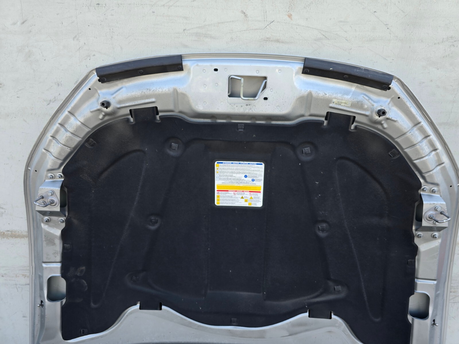 HOOD PANEL COVER BONNET ASSEMBLY OEM 40K 14-19 MASERATI GHIBLI S