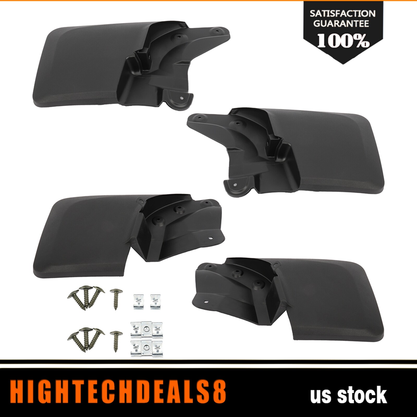 Mud Flaps For Toyota 2016 2017 2018 Tacoma Car Splash Guard Fender Mudguard-image