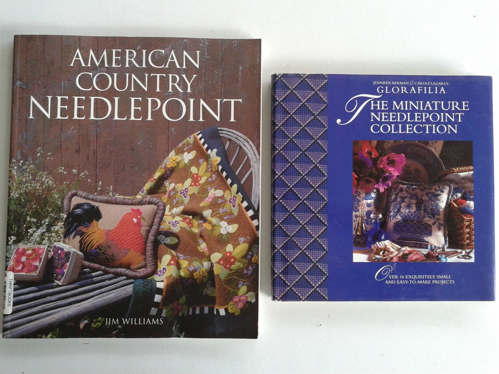 GLORAFILIA Miniature Needlepoint Collection & American Country
