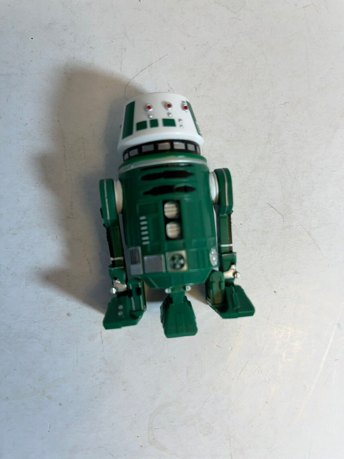 R5-013 Star Wars The Clone Wars Disney Droid Factory Build-a green Astromech