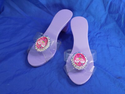 Barbie Children's Dress Up High Heels 7.25'' w/ 2'' Lift Pretend Playshoes