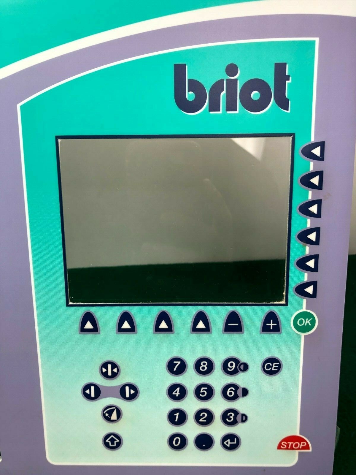 keypad-frame-for-briot-accura-cl-lens-edger-ebay