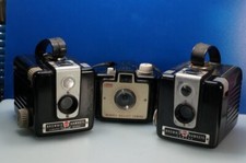 KODAK BROWNIE COLLECTION Hawkeye 120 and Bullet 127