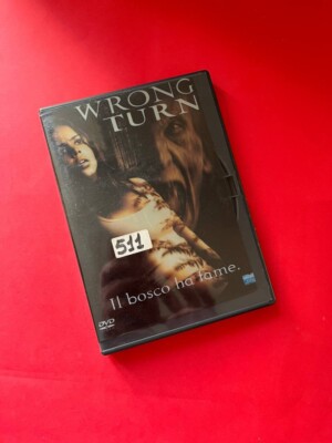 Film DVD WRONG TURN - VERSIONE NOLEGGIO USATO 