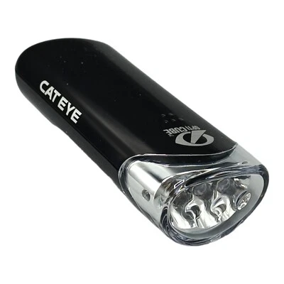 CATEYE Opticube Lampe Licht 3 LED schwarz Batterie Beleuchtung 2 AA - NEU