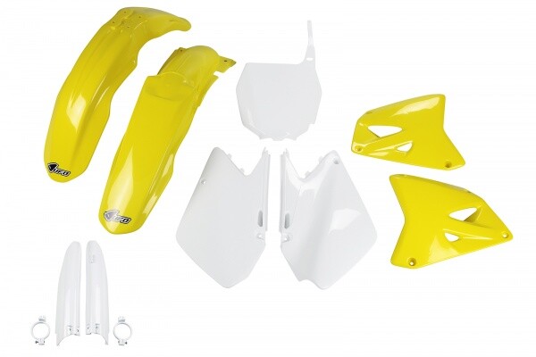 Kunststoff Verkleidung Kit Full Suzuki Rm 125 - 250 2001 - 2005 Ufo Plast Rep...-image