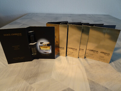 Dolce & Gabbana The One For Woman 6 x 1,5ml EDP , Ideal für unterwegs Neu