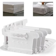 Upgraded Sheet Holders Keep Sheets Firm & Tight,  for All Mattress