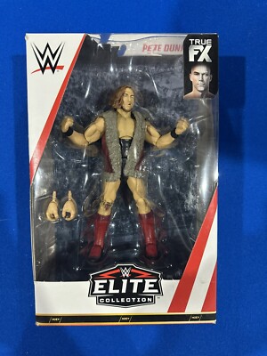 Pete Dunne WWE Mattel Elite 64 Collectors Edition Figure First Time In The Line