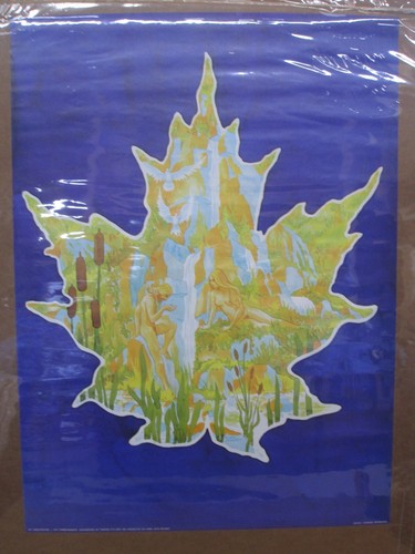 Sweetwater vintage 1971 poster psychedelic bernstein 18230