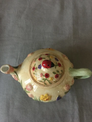 MWW Market Ceramic Teapot - Thumbnail 4