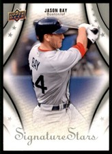 2009 Upper Deck Signature Stars Jason Bay Boston Red Sox #51