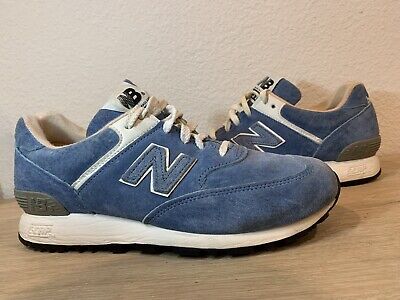 Vintage New Balance 576 Made In England Blue Suede OG 80s Vintage New Balance 576 Made In England Blue Suede OG 80s