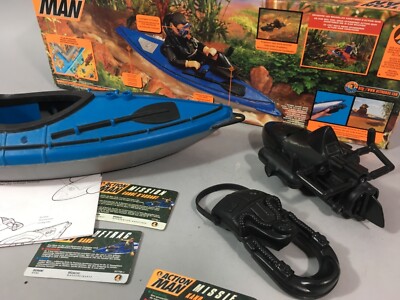 Action Man Avec Son Bateau – Jouet Occasion – Collection