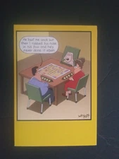 Funny Dog Tim Whyatt Hope This Birthday Can't Be Beat Greeting Card