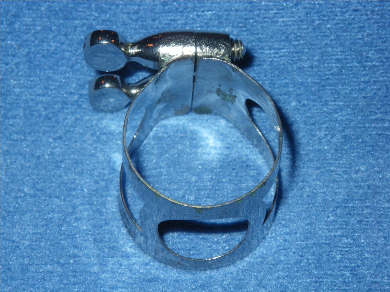 VINTAGE SELMER PARIS LIGATURE - FOR Eb SOPRANO or SOPRANINO CLARINET