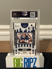 Jim Kelly 10 Graded Football Sports Trading Cards for sale | eBay