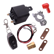 Battery Disconnect Cut Off Isolator Master Switch Wireless Remote Control
