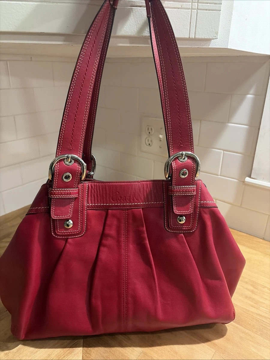 25+ Coach Pleated Bags & Handbags for Women for sale | Updated Oct