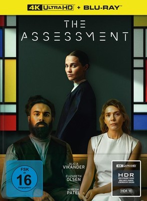 The Assessment - Limitiertes Mediabook (4K Ultra HD (4K UHD Blu-ray) (UK IMPORT)