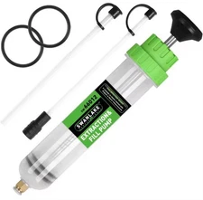 200CC Automotive Fluid Extractor Pump with Long Rubber Hose, 