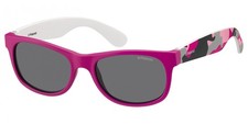 Polaroid Kids P0300 Pink camuflage fuchsia 43/15/120 KIDS Sunglasses