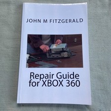 Vintage Book Repair Guide for XBOX 360 John Fitzgerald 2008 Gaming System Micros