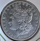 1880-O Morgan Silver Dollar NO RESERVE High Bid Wins Private~Collection #1001