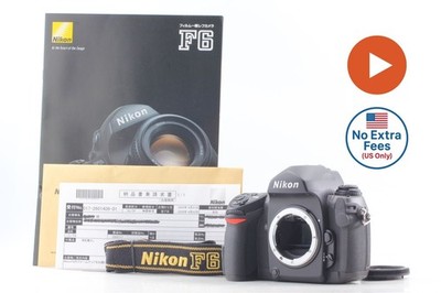  Neue Firmware [unbenutzt mit Gurt] Nikon F6 analoge...