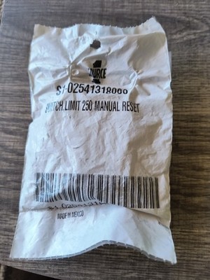 NEW SOURCE 1 York S1-02541318000 Limit Switch 250 Manual Reset TM9T 2-stage