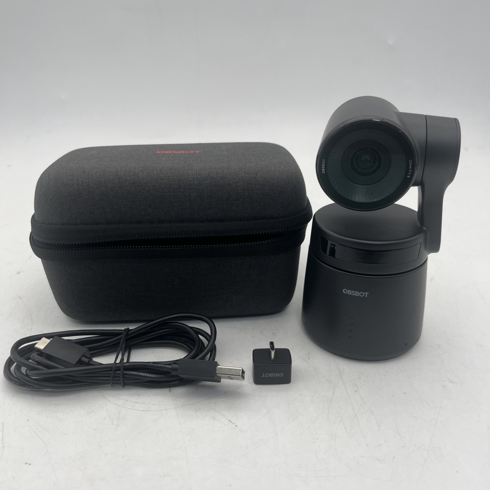 OBSBOT Tail Air AI-Powered Pan-Tilt-Zoom Tracking Stream Camera