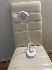 Dimmable LED Desk Light Touch Sensor Table Bedside Reading Lamp USB Rechargeable