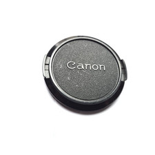 Vintage Canon FD C-52 - 52mm Front lens cap for FD 50mm f/1.2 L 28mm f/2