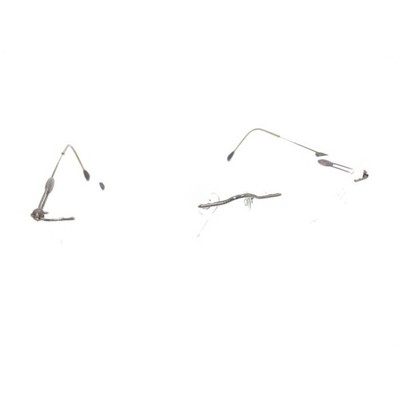 Silhouette 7374 40 6063 Titanium Brown Rimless Eyeglasses Frames 21 140 Austria