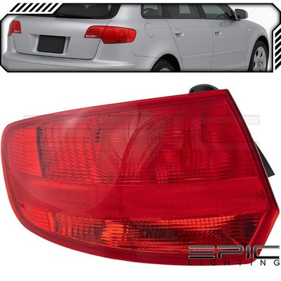 Driver Side LH Halogen Tail Light fits AUDI 06-08 A3 QUATTRO