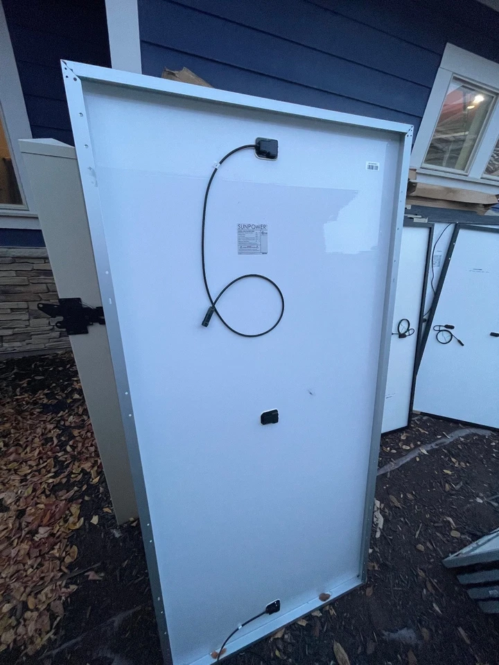 Pallet Of 23 Brand New Sunpower 390 Watt Solar Panels - Free Shipping!! - Image 4 of 4