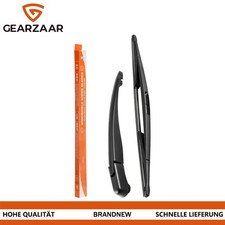 Wischerarm Heckwischer Ersatz für Opel Corsa C X01 2000-2009 1273391 Schwarz