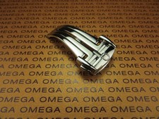 New 16 mm Authentic OMEGA Stainless Steel Dep...