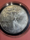 1996 $1 American Silver Eagle Dollar Bullion .999 fine silver key date & low pop