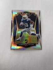 2020 Panini Select - Premier Level Jonathan Taylor #153 Silver Prizm (RC) SP