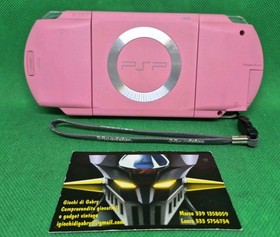Rare Sony PSP PINK Play Station Portable psp 1004 Console + AC Adaptor, Working!