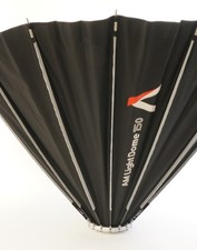 Aputure 5 Foot Circular Bowens Mount Softbox Black 