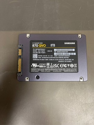 SAMSUNG 870 QVO MZ-77Q8T0BW 8TB 2.5