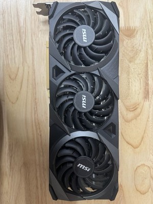 MSI GeForce RTX 3070 Ventus 3X OC GPU DisplayPort HDMI Multiple Monitor Support