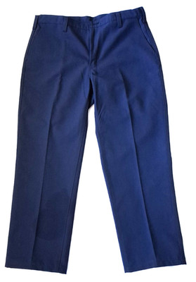 Workrite 2112 FR Pants Mens 38X30 Nomex CAT 1 Blue- No Tariff