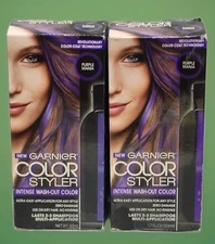 Garnier Color Styler Intense Wash-out Color Purplemania 2pcs 