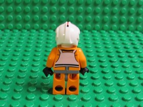 Lego Star Wars Minifigure Rebel Pilot Y-wing Dutch Vander Gold Leader 9495 GL36